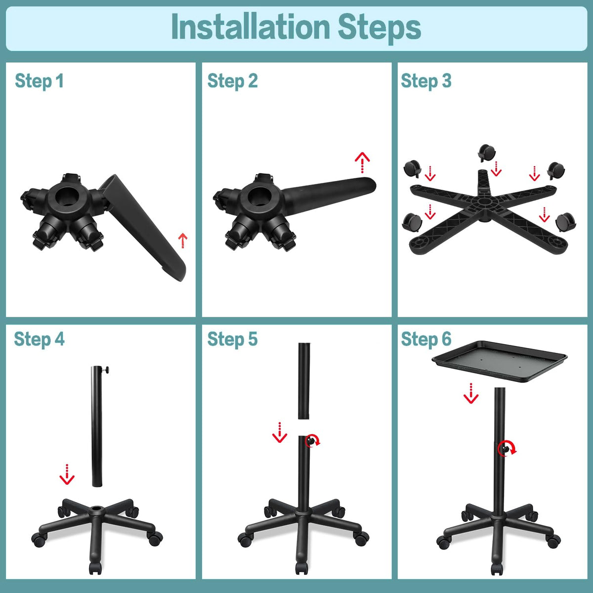 Fuehomue disassembled parts packed compactly for simple transport and storage benefit