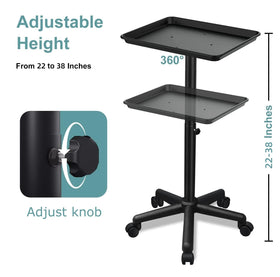 Fuehomue close-up of height adjustment mechanism for ergonomic positioning benefit