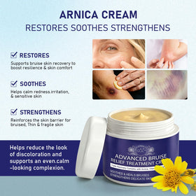 fugit coconut oil base ingredient with arnica emphasizing nourishing blend