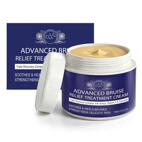 fugit jar front view showing product label and bruise care benefits