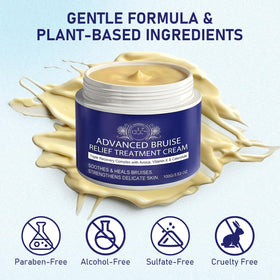 fugit used on a cheek illustrating gentle facial use and non-greasy finish