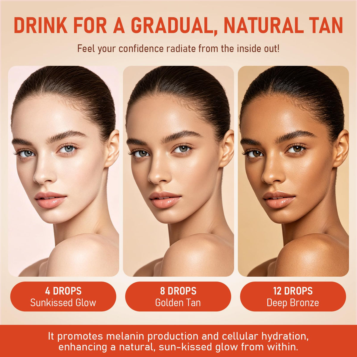fugit clear liquid texture close-up, illustrates purity and easy mixing