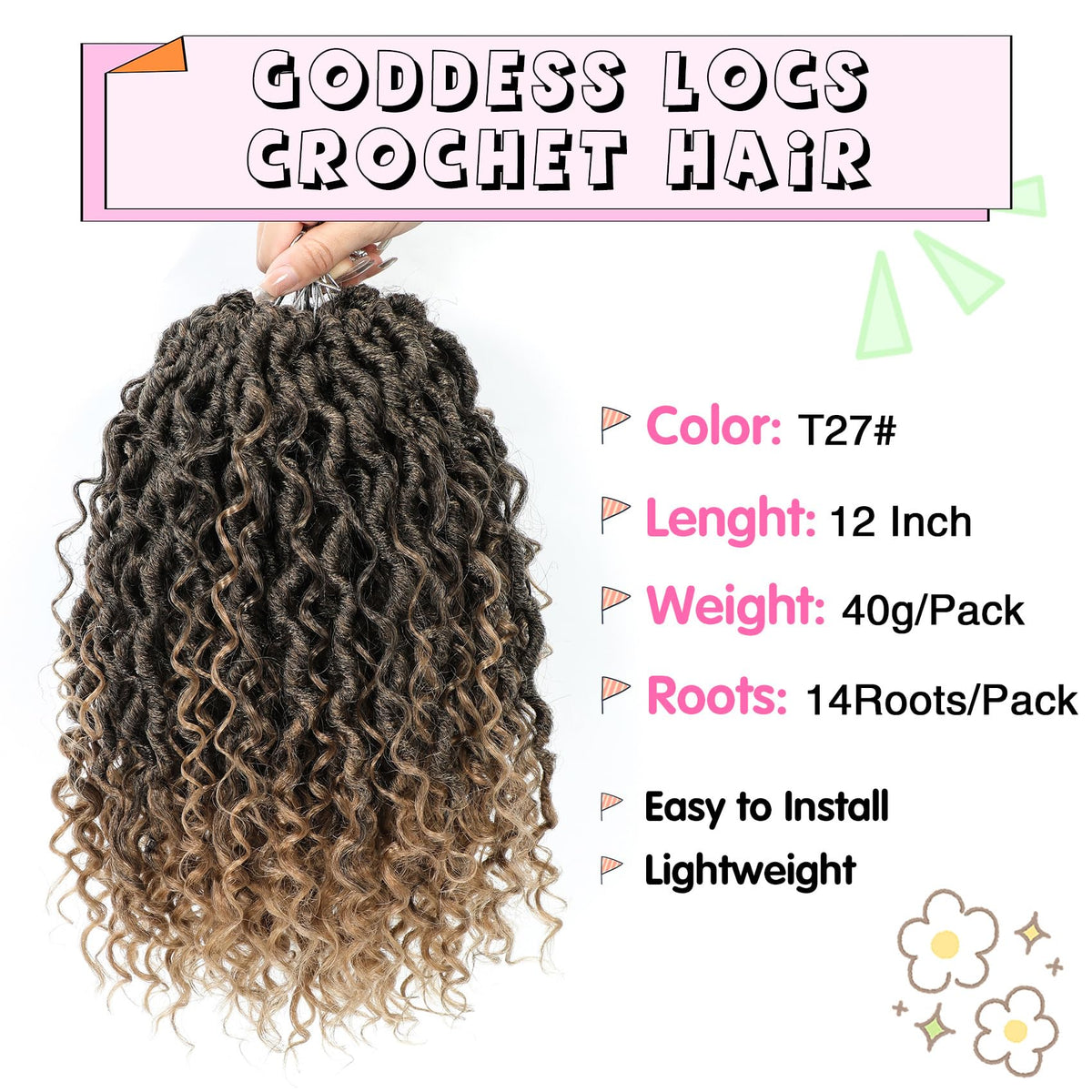 Fulcrum curled ends detail, shows soft tips and durable curl retention