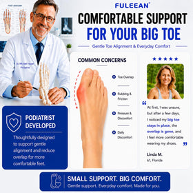 FULEEAN side-by-side size comparison indicating compact scale