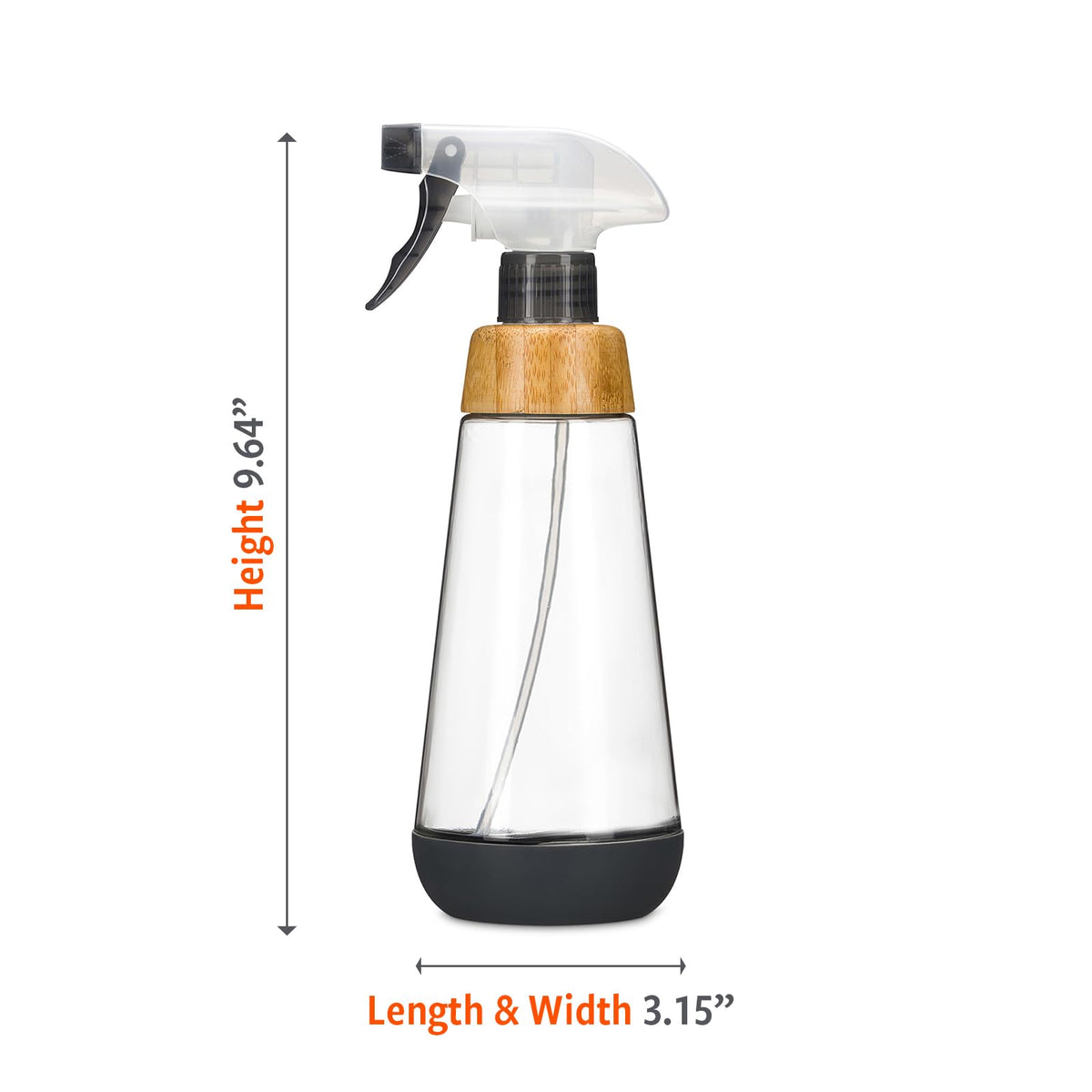 Full Circle bottle staged on kitchen counter illustrating eco-friendly home use benefit