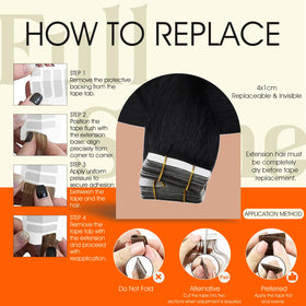 Full Shine application image demonstrating easy sandwich method benefit