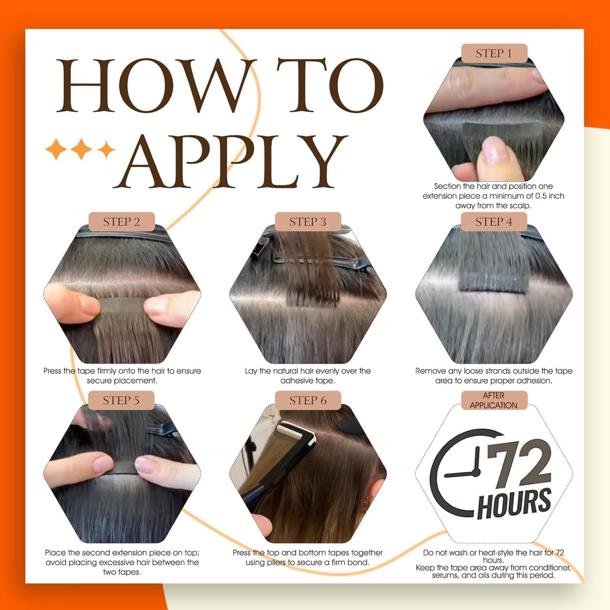 Full Shine styled curls from tape-ins showing natural movement benefit