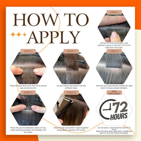 Full Shine styled curls from tape-ins showing natural movement benefit