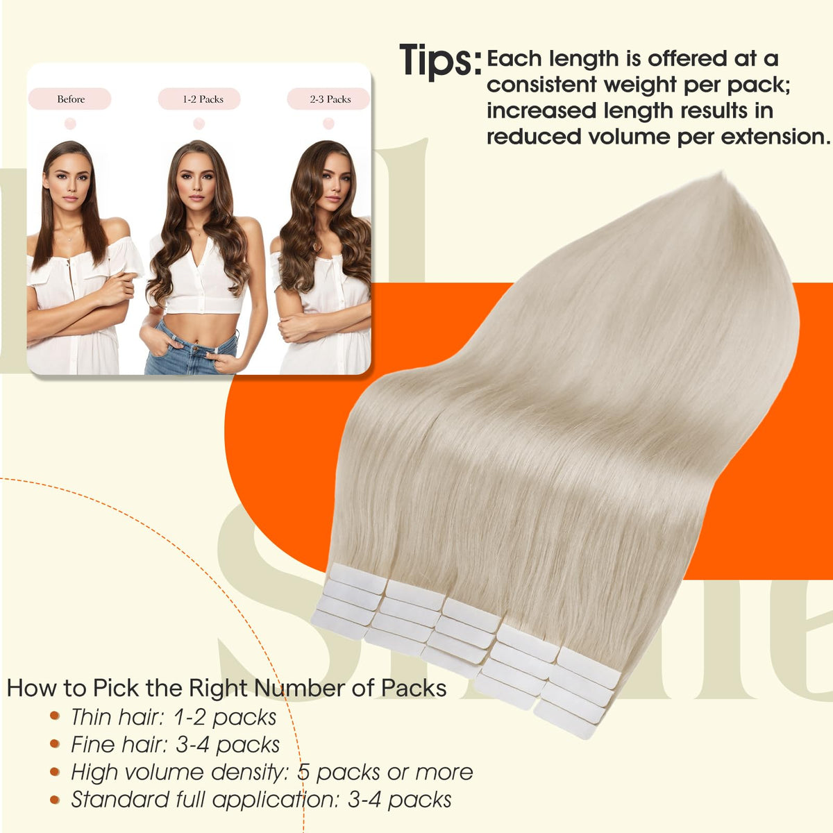 Full Shine close-up of hair strands showing Remy texture and reduced tangling benefit