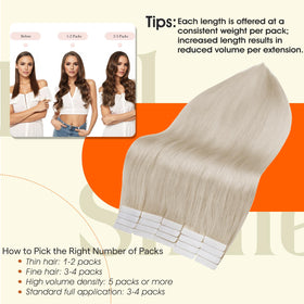 Full Shine close-up of hair strands showing Remy texture and reduced tangling benefit