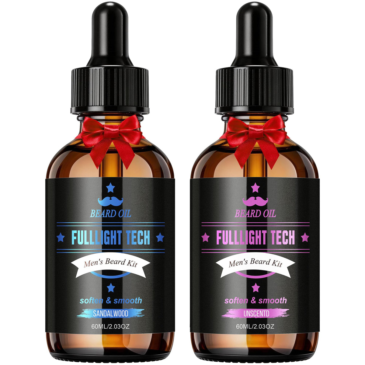 FULLLIGHT TECH front pack showing two 2 fl oz bottles and kit benefits