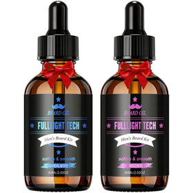 FULLLIGHT TECH front pack showing two 2 fl oz bottles and kit benefits