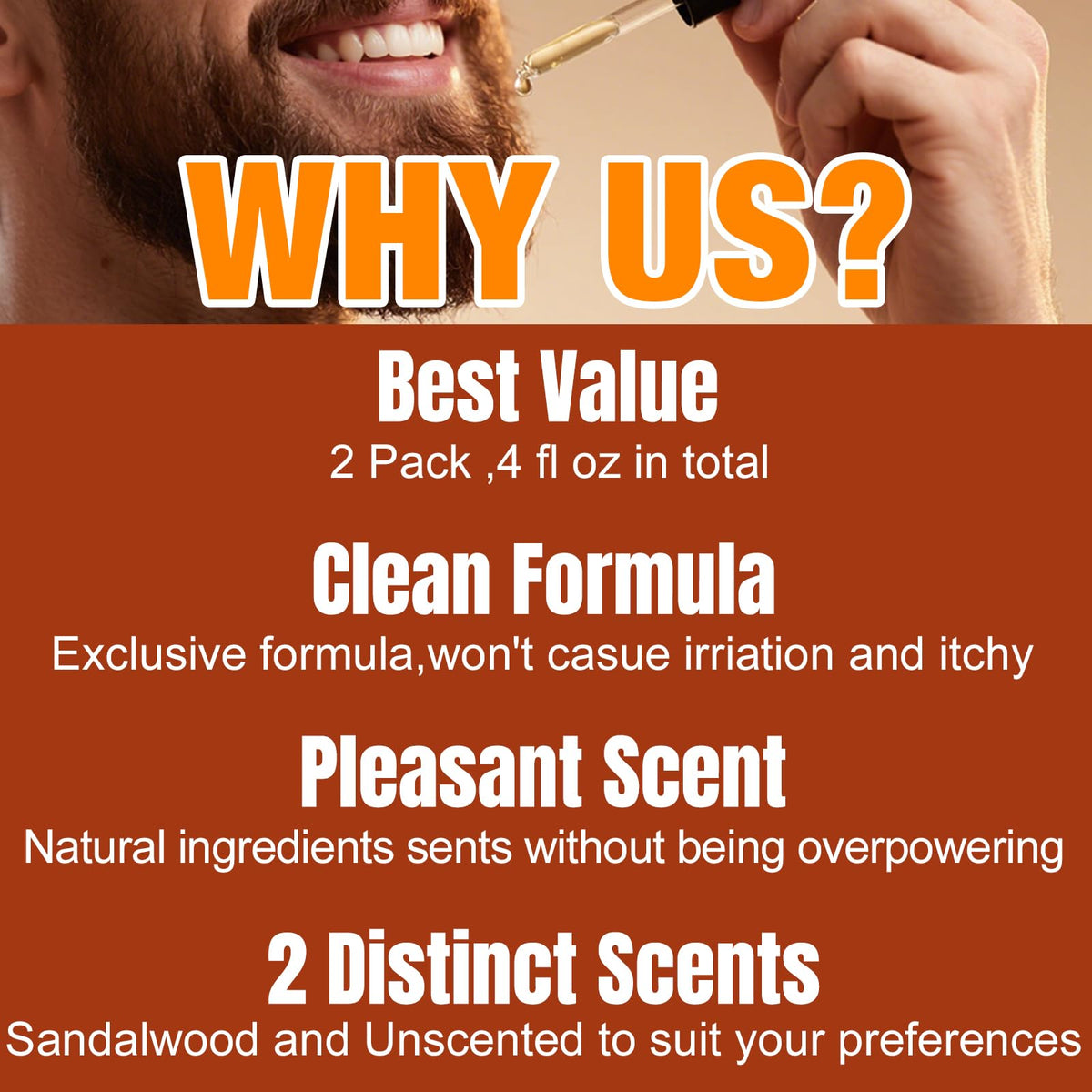 FULLLIGHT TECH sandalwood bottle label close-up highlighting natural oils