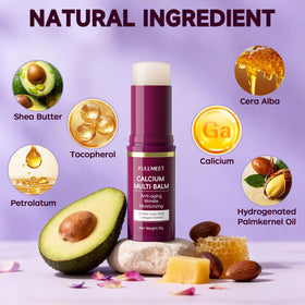 FullMeet applying the balm to under-eye area to visibly smooth and hydrate