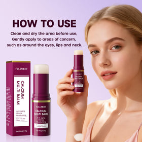 FullMeet ingredient label detail emphasizing collagen and calcium-focused formulation