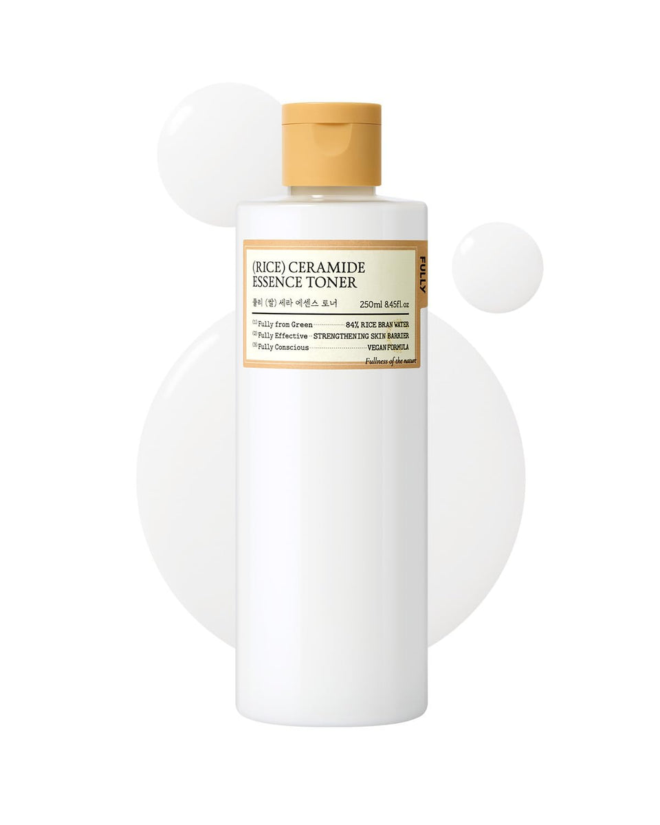 FULLY front packaging showing bottle and brand for clear product recognition and appeal