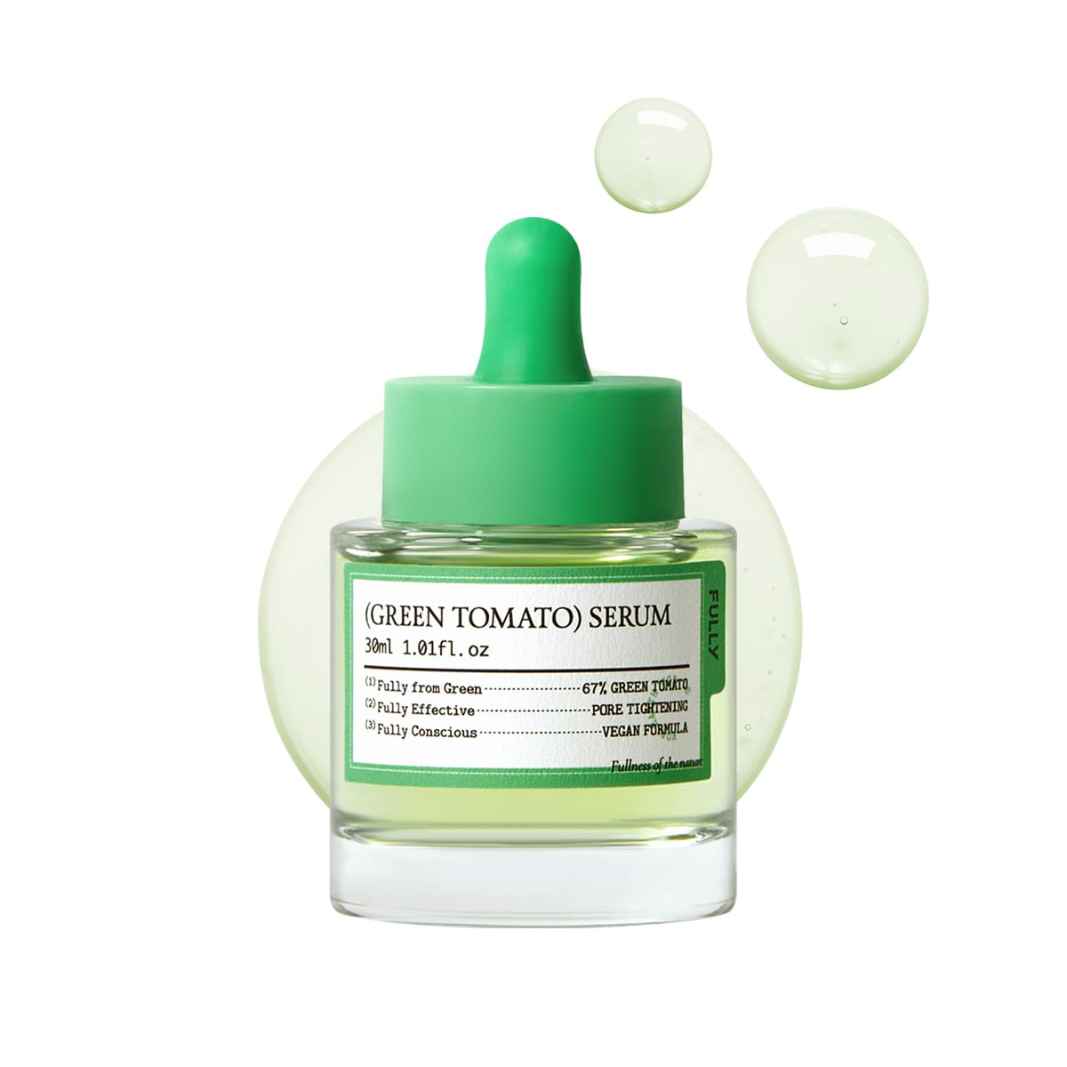 FULLY front bottle shot showing clean packaging and quick pore benefits