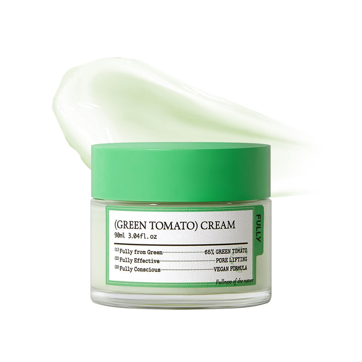 FULLY jar front view showing clean label and size, highlights product clarity