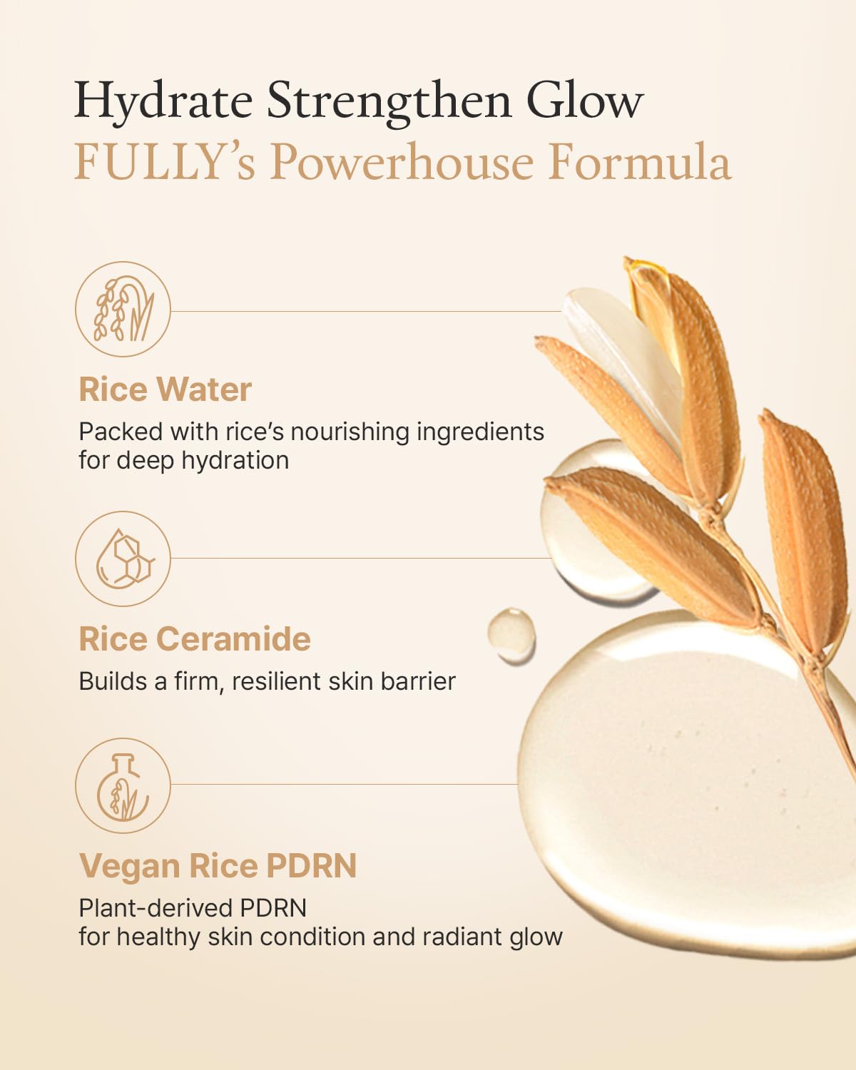 FULLY label close-up showing key claims like fragrance-free and dermatologist tested