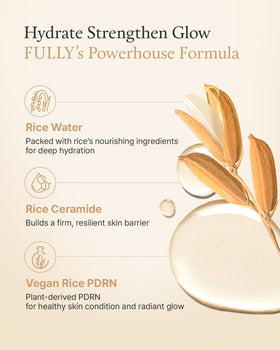 FULLY label close-up showing key claims like fragrance-free and dermatologist tested