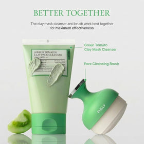 FULLY packaging with FSC label emphasizing sustainable materials used