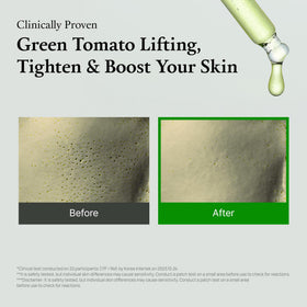 FULLY serum being applied to skin illustrating instant smoothing effect