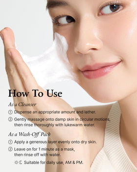 FULLY in bathroom routine setting conveying calming, barrier-friendly care