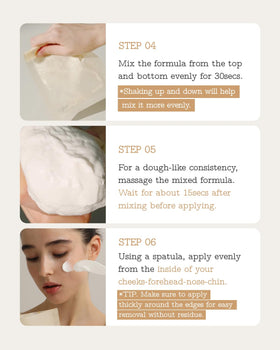 FULLY ingredients flatlay with rice bran water and aloe showing nourishing formulation