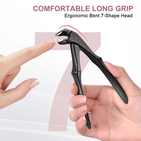 FUMAX long ergonomic handle detail for reduced hand fatigue