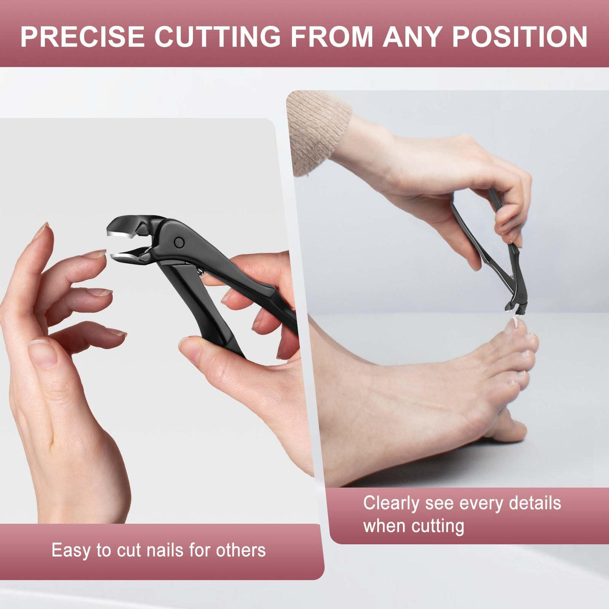 FUMAX silicone safety cover protecting blade and ensuring safe storage