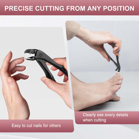 FUMAX silicone safety cover protecting blade and ensuring safe storage