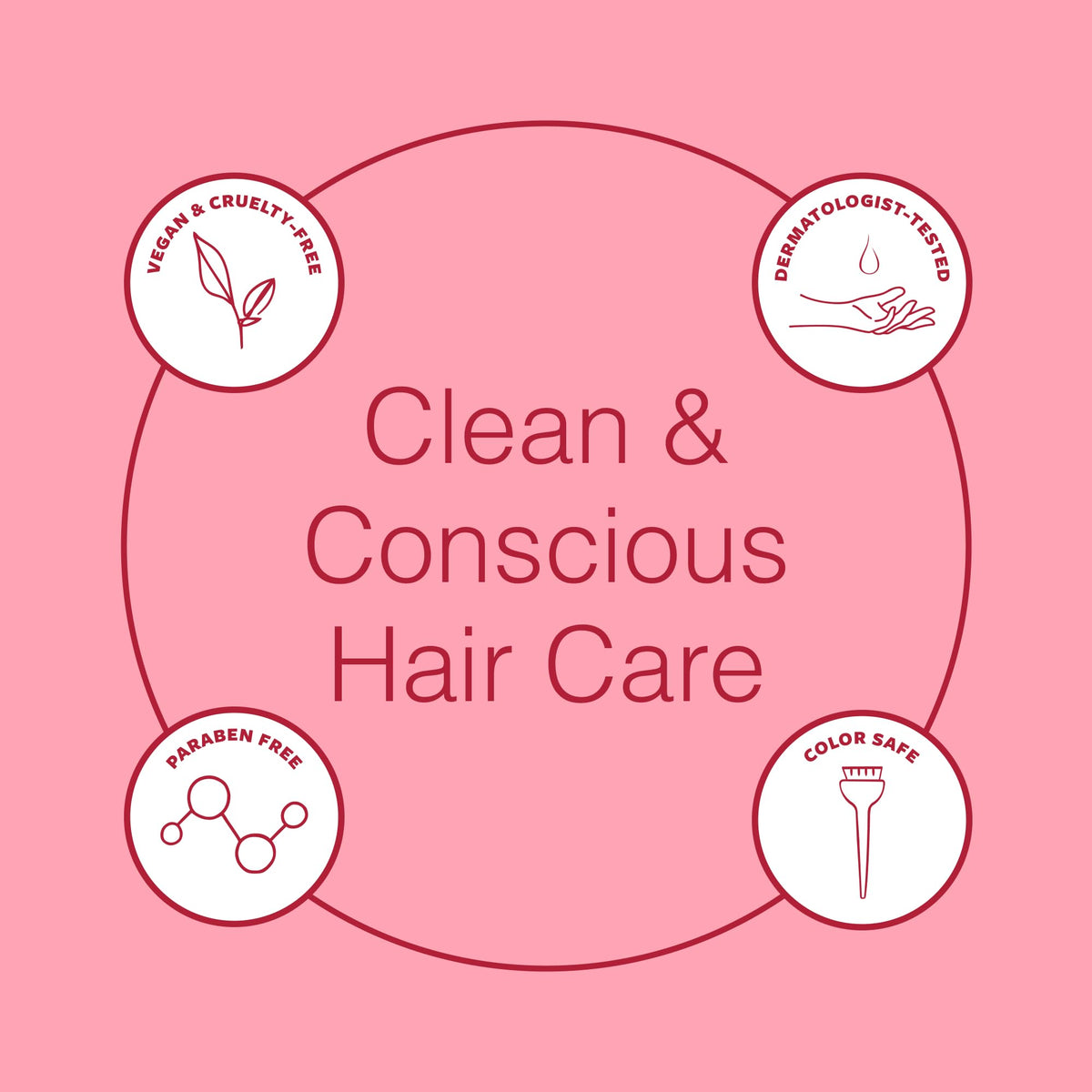 Function of Beauty product applied to damp curls showing defined, frizz-reduced results