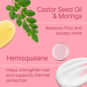 Function of Beauty creamy texture close-up demonstrating lightweight, non-greasy finish