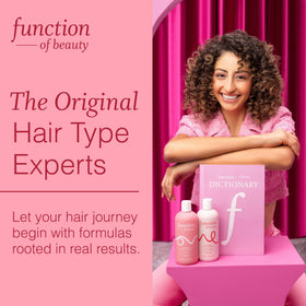 Function of Beauty product with peach and jasmine props indicating Nude Peach fragrance