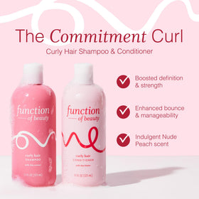 Function of Beauty shampoo pump close-up demonstrating easy dispensing and controlled use