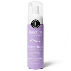 Function of Beauty front packaging showing product and branding with clear benefit