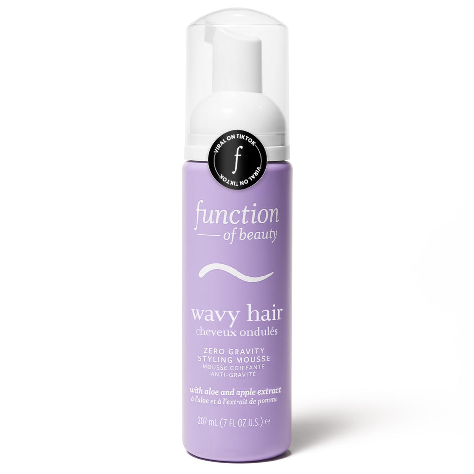 Function of Beauty front packaging showing product and branding with clear benefit