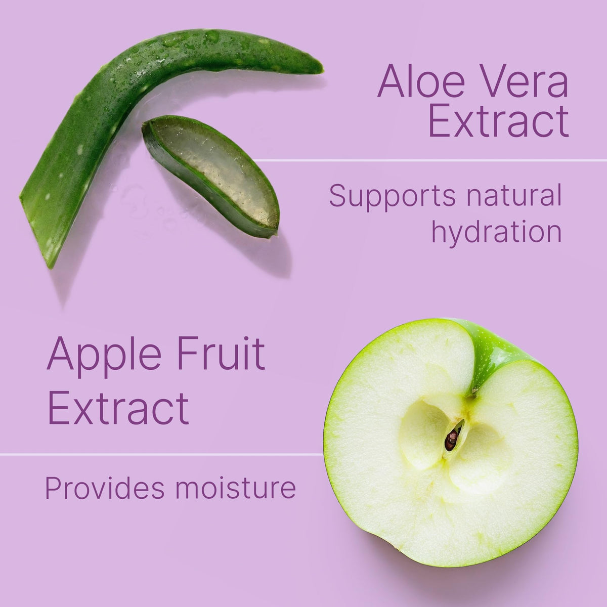 Function of Beauty mousse being applied to wavy hair to enhance definition