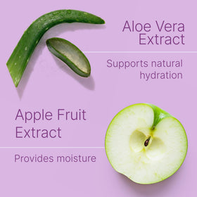 Function of Beauty mousse being applied to wavy hair to enhance definition