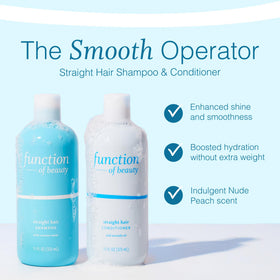 Function of Beauty pump dispensing shampoo texture for gentle lather and easy rinsing