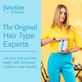 Function of Beauty bottles in hand for size comparison and travel-friendly benefit