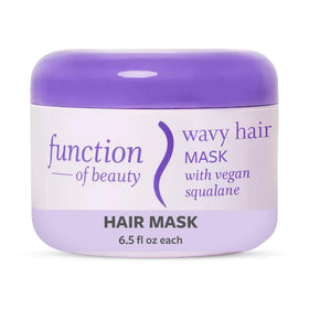 Function of Beauty front jar showing label and 6.5 oz size for easy identification