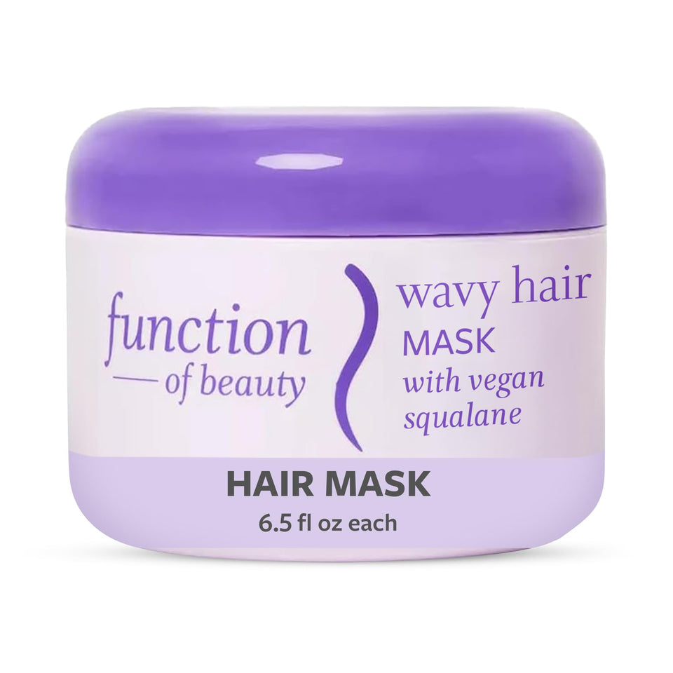 Function of Beauty front jar showing label and 6.5 oz size for easy identification