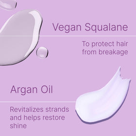 Function of Beauty applying mask to damp hair highlighting even distribution benefit