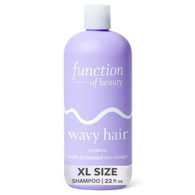 Function of Beauty front bottle view showing label and benefits