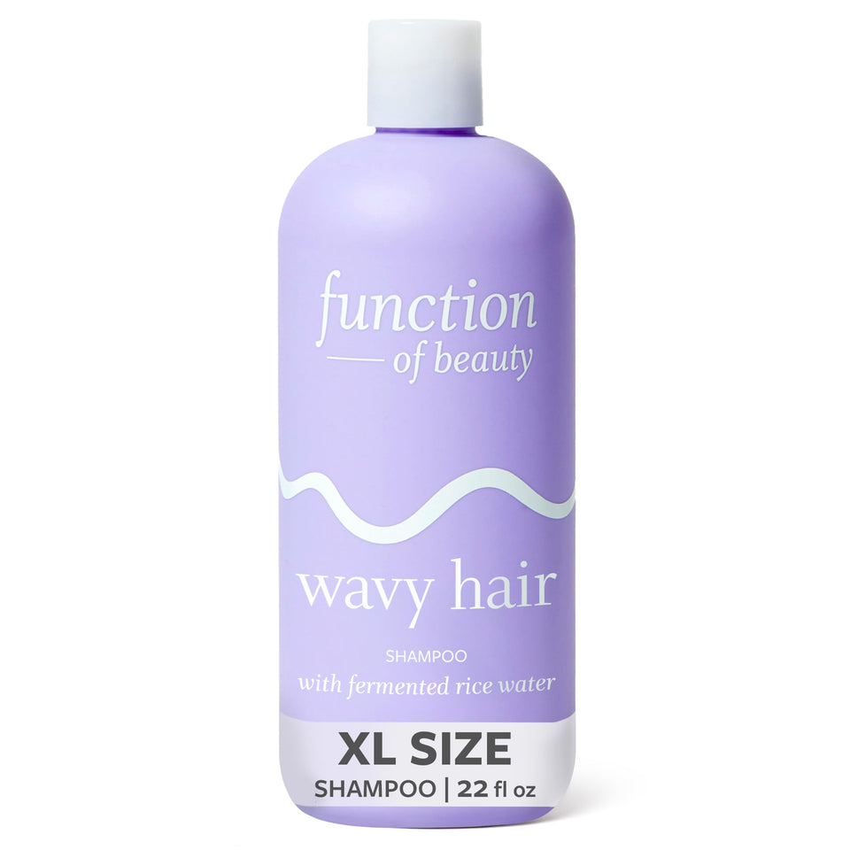 Function of Beauty front bottle view showing label and benefits