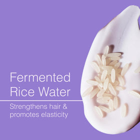 Function of Beauty bottle in shower demonstrating gentle cleansing