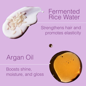 Function of Beauty shampoo lather close-up illustrating gentle cleansing and strength