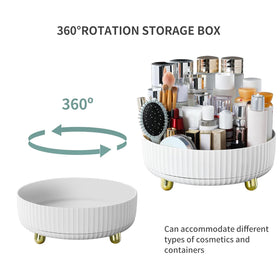 funest top view demonstrating 360-degree rotation for instant access