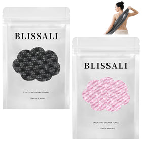 Funfunman Blissal front view showing full towel and brand